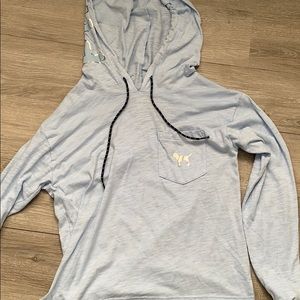 Long sleeve with hood